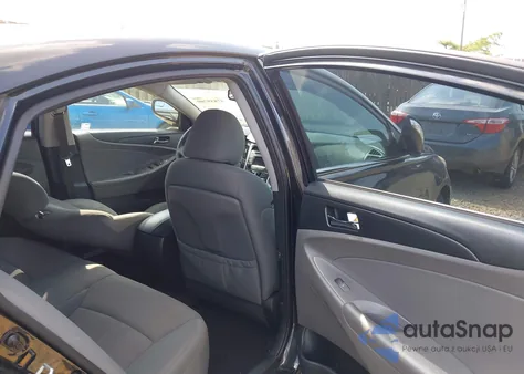 2014 Hyundai Sonata Gls z USA, uszkodzony, nr VIN 5NPEB4AC1EH884590